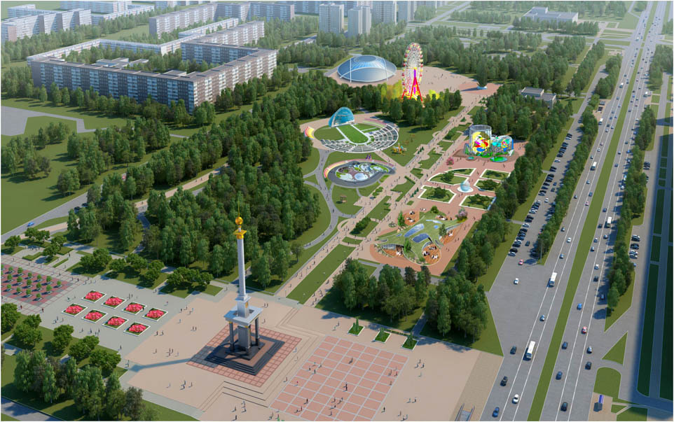 Парк победы